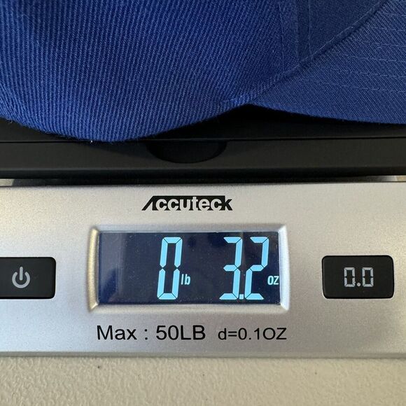 Slik Chix Womens Blue Baseball Hat OSFA Adjustable Wool Blend Girl Boss Feminist - Picture 12 of 12